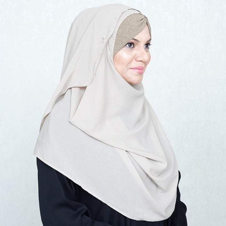 HCS | NUDE - KOREAN CHIFFON
