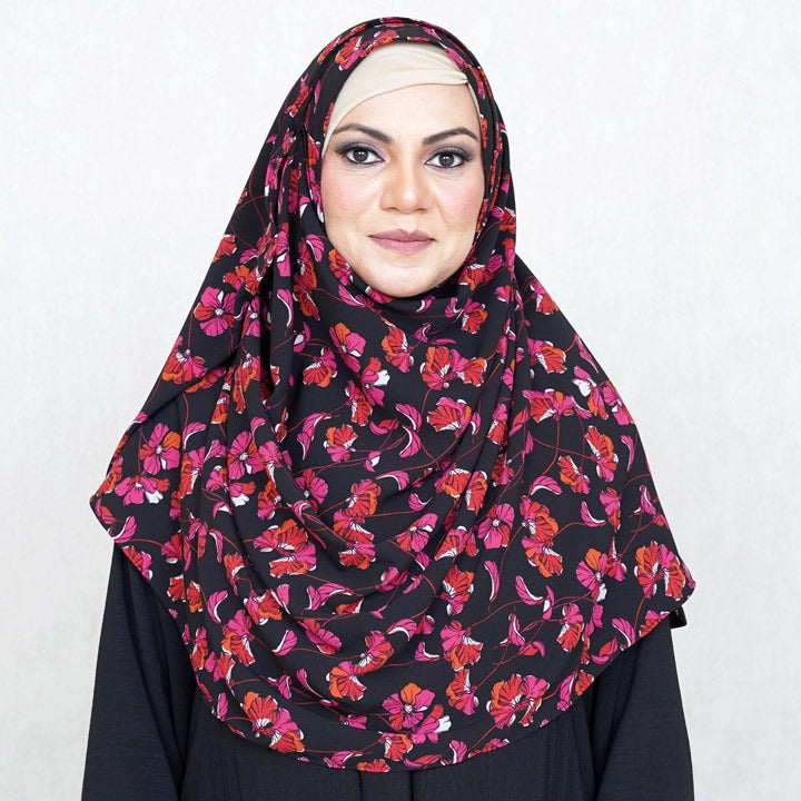 HCS | CORAL GARDEN - TURKISH GEORGETTE