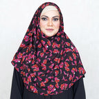 HCS | CORAL GARDEN - TURKISH GEORGETTE