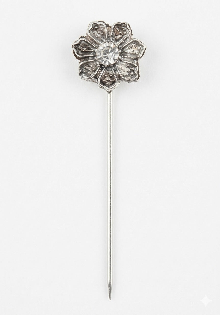 ANTIQUE PINS | SILVER 6