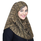 HCS | BLACK GOLD - LUREX FABRIC