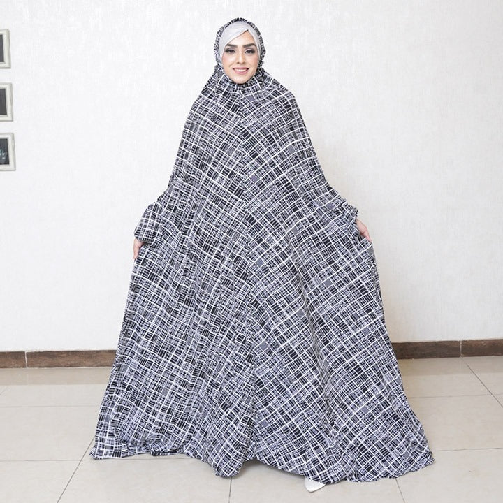 PRAYER SHAWL PRINTS : BLITE BOXES A-LAWN
