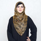 HIJAB | BLACK GOLD - LUREX FABRIC