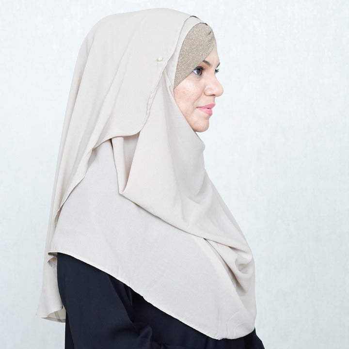 HCS | NUDE - KOREAN CHIFFON