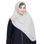 INSTANT HIJAB | NUDE - KOREAN CHIFFON