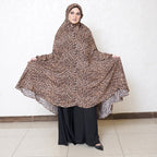 PRAYER SHAWL PRINTS | CHOCCO LEOPARD STANDARD