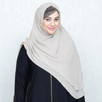 INSTANT HIJAB | NUDE - KOREAN CHIFFON