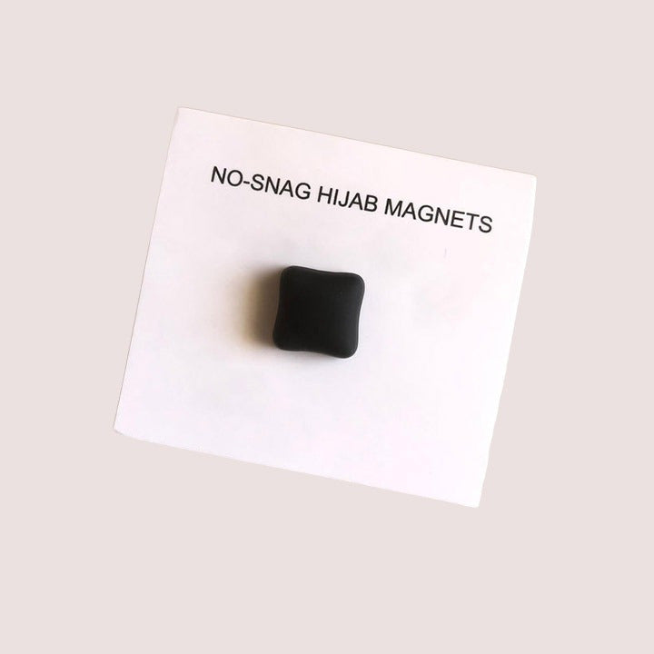 HIJAB MAGNETS | CUBE - BLACK