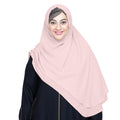 INSTANT HIJAB | LIGHT PINK - KOREAN CHIFFON
