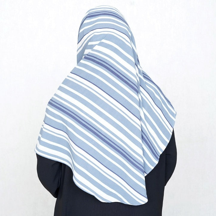 HCS | SKY STRIPES - TURKISH GEORGETTE