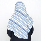 HCS | SKY STRIPES - TURKISH GEORGETTE
