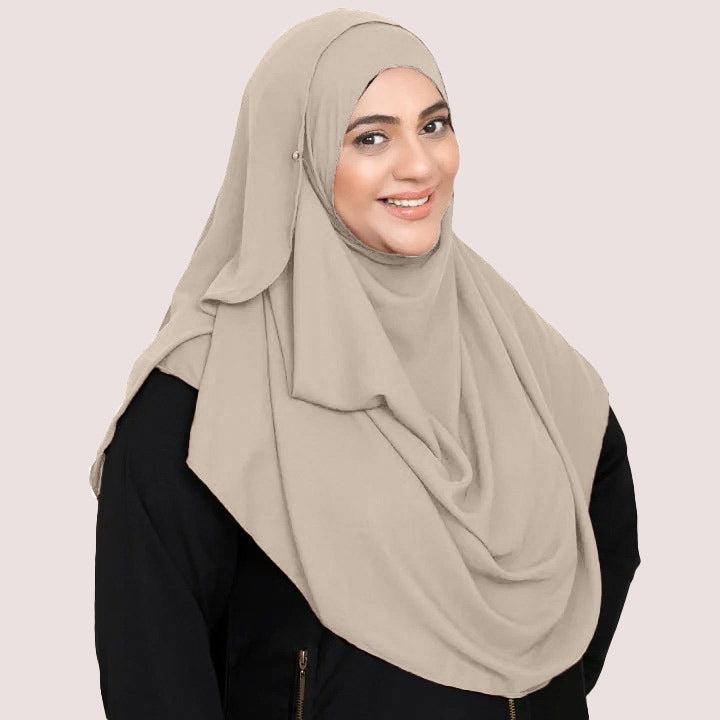 HCS | FRENCH NUDE - CHIFFON