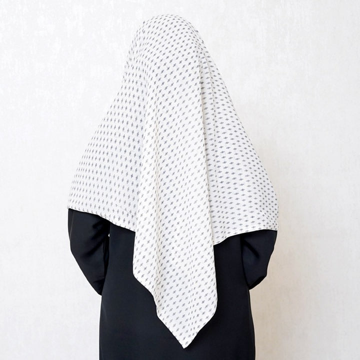 NINJA NECTOR | WHITE & BLACK DIAMONDS - CHIFFON