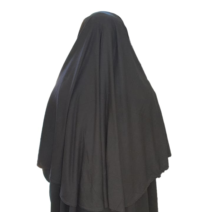 MAXI HOOD | BLACK
