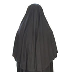 MAXI HOOD | BLACK