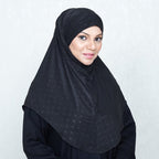 TIE BACK QUICK FIX | BLACK - SELF JERSEY