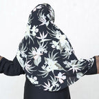 INSTANT HIJAB | DARK OASIS - TURKISH GEORGETTE