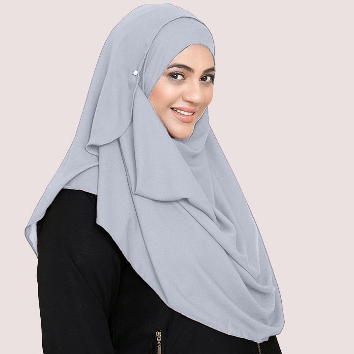 HCS | CLOUD GREY - CHIFFON