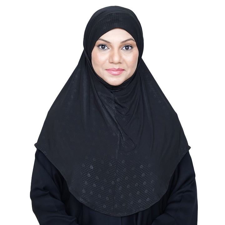 TIE BACK QUICK FIX | BLACK - SELF JERSEY