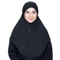 TIE BACK QUICK FIX | BLACK - SELF JERSEY