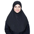 TIE BACK QUICK FIX | BLACK - SELF JERSEY