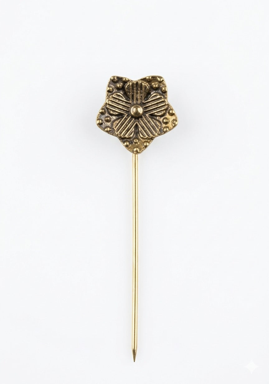 ANTIQUE PINS | GOLD 9