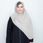 INSTANT HIJAB | NUDE - KOREAN CHIFFON
