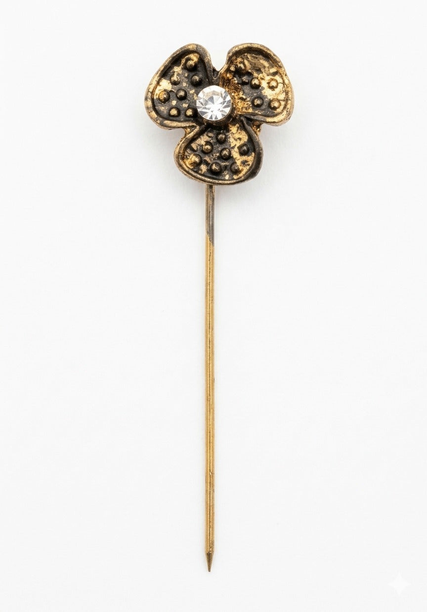 ANTIQUE PINS | GOLD 12