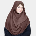 HCS | UMBER BROWN - CHIFFON