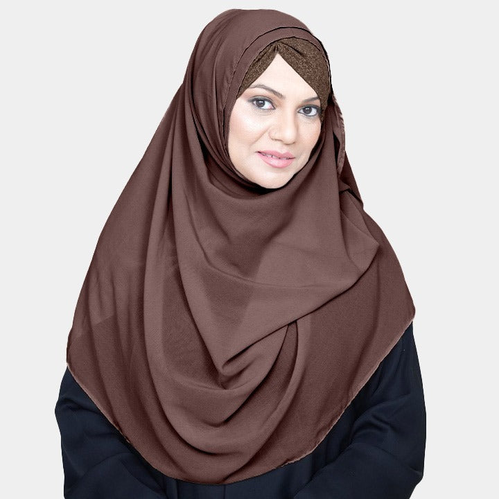 HCS | UMBER BROWN - CHIFFON