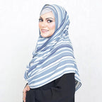 HCS | SKY STRIPES - TURKISH GEORGETTE