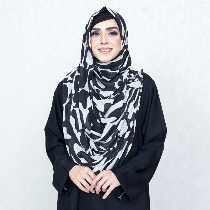 DRAPEREAZE | BLITE SPIRAL - CHIFFON