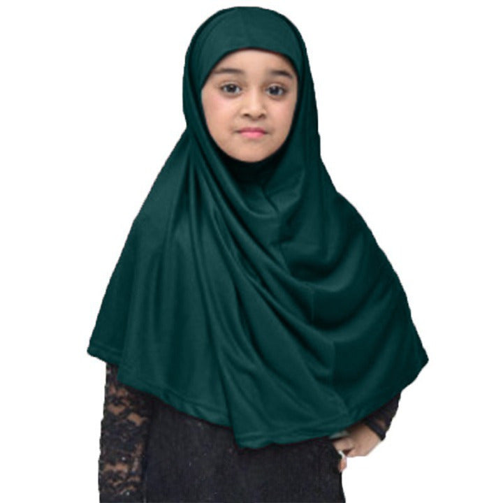 KIDEAZE HOOD | BOTTLE GREEN