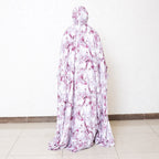 PRAYER SHAWL PRINTS : MARBLE SWIRL A-LAWN